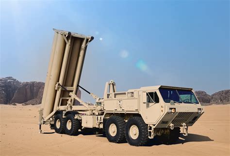 THAAD: A Key Component of Missile Defense