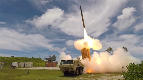 THAAD Missile System: Shielding Nations from Ballistic Threats