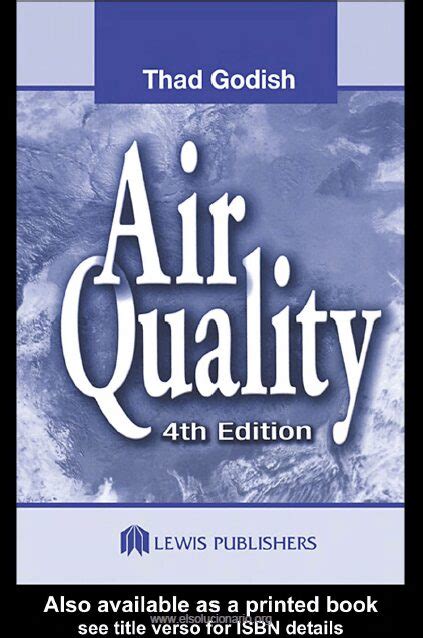 THAD GODISH AIR QUALITY ANSWERS Ebook Reader