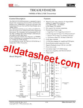 THC63LVD1023B