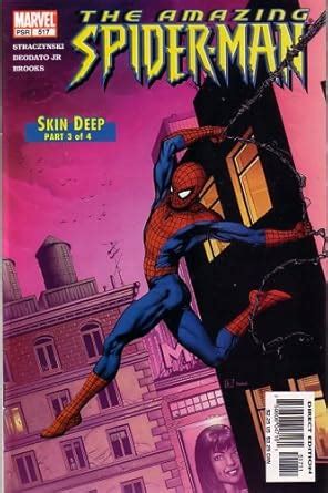 THE AMAZING SPIDER-MAN 517 COMIC BOOK SKIN DEEP PART 3 OF 4 Kindle Editon