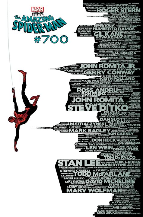 THE AMAZING SPIDER-MAN 700 ASM 50TH ANNIVERSARY VARIANT THE AMAZING SPIDER-MAN Epub