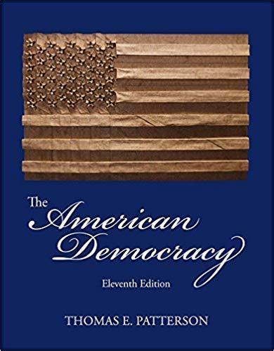 THE AMERICAN DEMOCRACY 11TH EDITION Ebook Doc