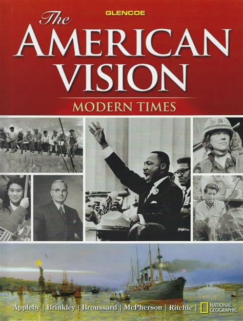 THE AMERICAN VISION TEXTBOOK ONLINE Ebook PDF