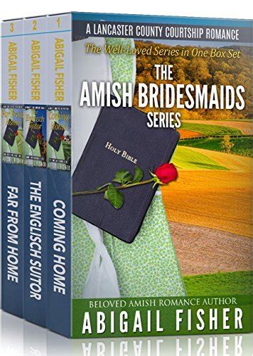 THE AMISH BRIDESMAIDS SERIES COMPLETE BOX SET A Lancaster County Courtship Romance Epub
