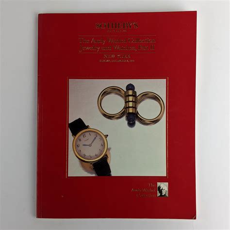 THE ANDY WARHOL COLLECTION JEWELRY AND WATCHES PART II PDF