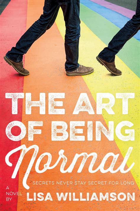 THE ART OF BEING NORMAL HARDCOVER Ebook Epub