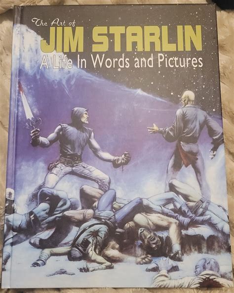 THE ART OF JIM STARLIN A Life in Words and Pictures Doc