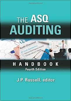THE ASQ AUDITING HANDBOOK FOURTH EDITION PDF Ebook Doc