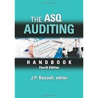 THE ASQ AUDITING HANDBOOK FOURTH EDITION PDF Ebook Doc