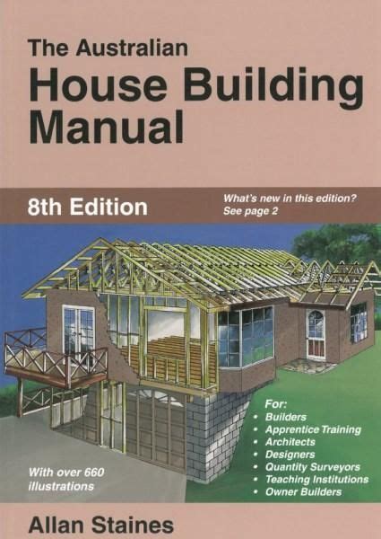 THE AUSTRALIAN HOUSE BUILDING MANUAL FREE DOWNLOAD Ebook Doc