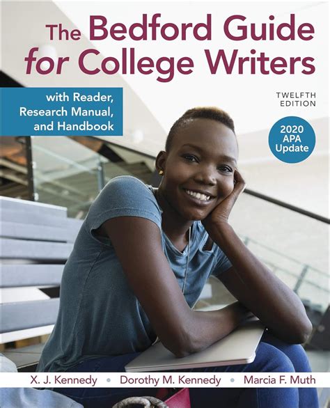 THE BEDFORD GUIDE FOR COLLEGE WRITERS 10TH EDITION Ebook Doc