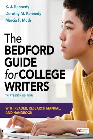 THE BEDFORD GUIDE FOR COLLEGE WRITERS 9TH EDITION ONLINE Ebook Epub