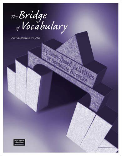 THE BRIDGE OF VOCABULARY: Evidence-Based Activities for Academic Success Ebook Kindle Editon