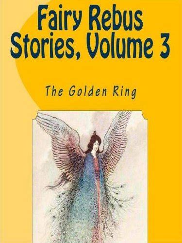 THE BRONZE RING Fairy Rebus Stories Book 3