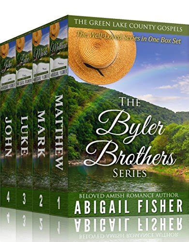 THE BYLER BROTHERS THE COMPLETE SERIES BOX SET The Green Lake County Gospels PDF