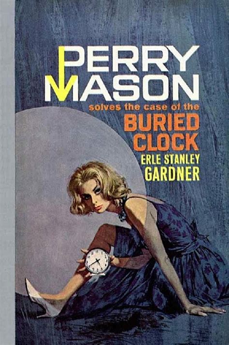 THE CASE OF THE BURIED CLOCK A Perry Mason Mystery Kindle Editon