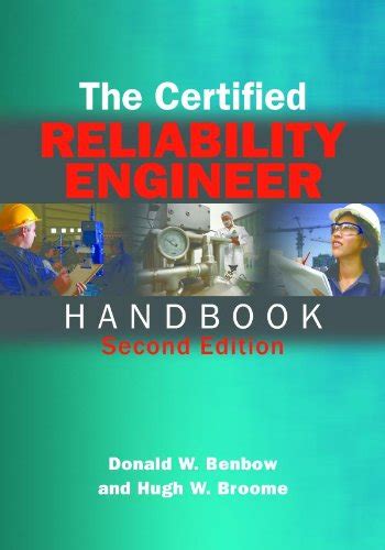 THE CERTIFIED RELIABILITY ENGINEER HANDBOOK SECOND EDITION Ebook Epub