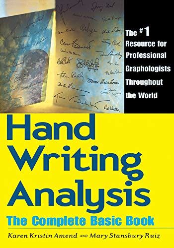 THE COMPLETE BOOK OF HANDWRITING ANALYSIS Epub