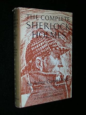 THE COMPLETE SHERLOCK HOLMES VOLUME ONE Doc