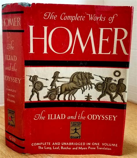 THE COMPLETE WORKS OF HOMER The Iliad and the Odyssey Doc