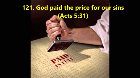 THE COSt God Created Sin Separated Christ Paid the Cost at the Cross Doc