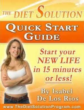 THE DIET SOLUTION PROGRAM MANUAL PDF Ebook Doc