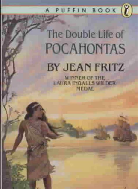 THE DOUBLE LIFE OF POCAHONTAS by Fritz Jean Author on Oct-28-1983 Hardcover  Doc