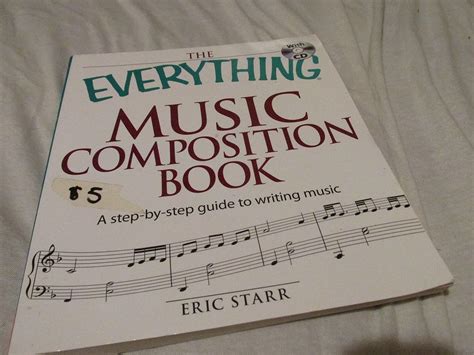 THE EVERYTHING MUSIC COMPOSITION BOOK Ebook Reader