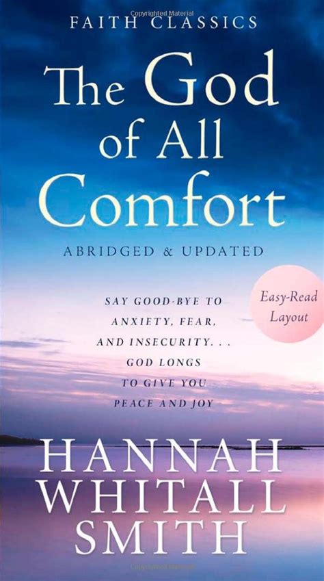 THE GOD OF ALL COMFORT Faith Classics Kindle Editon