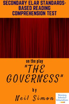 THE GOVERNESS NEIL SIMON STUDENT GUIDE DOWNLOAD Ebook Doc