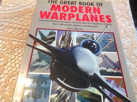 THE GREAT BOOK OF MODERN WARPLANES Ebook Epub