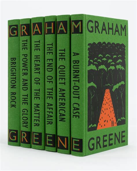 THE GREAT NOVELS 6 VOLUME BOXED SET A BURNT-OUT CASE THE QUIET AMERICAN THE END OF THE AFFAIR THE HEART OF THE MATTER THE POWER AND THE GLORY BRIGHTON ROCK Kindle Editon