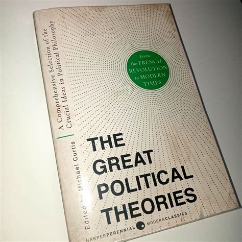 THE GREAT POLITICAL THEORIES VOLUME 2 BY MICHAEL CURTIS Ebook Reader