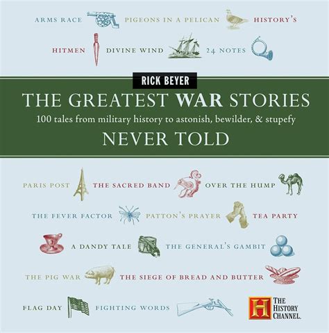 THE GREATEST STORIES NEVER TOLD RICK BEYER Ebook Doc