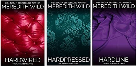 THE HACKER SERIES 3 BOOKS SET HARDWIRED HARDPRESSED HARDLINE Ebook Kindle Editon