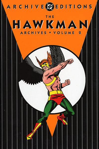 THE HAWKMAN ARCHIVES 2 Reader