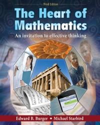 THE HEART OF MATHEMATICS SOLUTIONS Ebook Doc