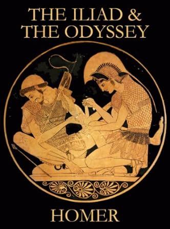 THE ILIAD and THE ODYSSEY complete unabridged and in verse Kindle Editon