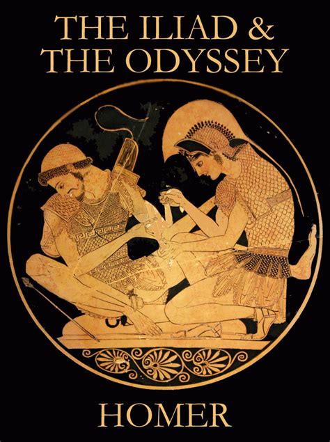 THE ILIAD and THE ODYSSEY complete unabridged and in verse Kindle Editon