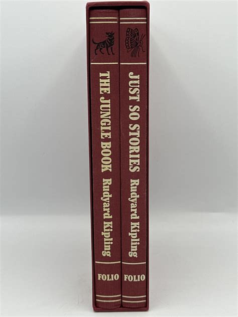 THE JUNGLE BOOK and JUST SO STORIES FOLIO SOCIETY Reader