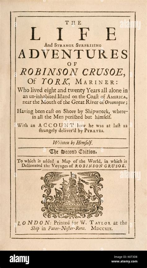 THE LIFE AND STRANGE SURPRISING ADVENTURES OF ROBINSON CRUSOE Kindle Editon