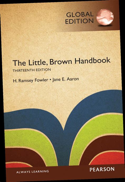 THE LITTLE BROWN HANDBOOK 8TH EDITION Ebook Kindle Editon