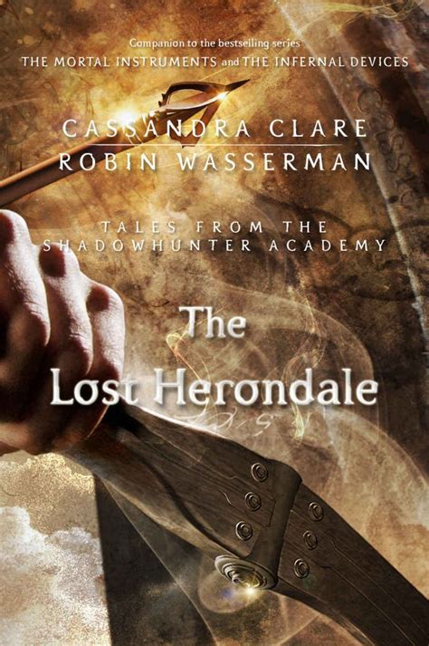 THE LOST HERONDALE TALES FROM THE SHADOWHUNTER ACADEMY 2 Ebook Epub