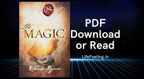 THE MAGIC ITA RHONDA BYRNE PDF Doc