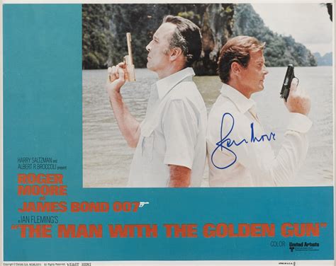 THE MAN WITH THE GOLDEN GUN Lobby Cards Complete Set of 8 Cards PDF