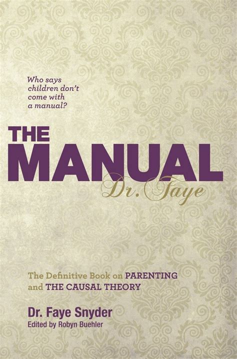 THE MANUAL DR FAYE SNYDER Ebook Epub