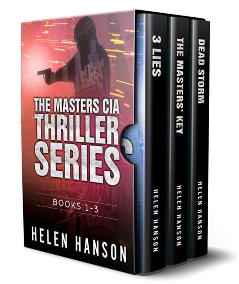 THE MASTERS CIA THRILLER SERIES BOOKS 1 3 Reader
