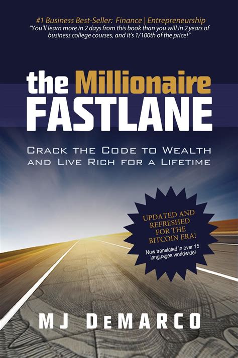 THE MILLIONAIRE FASTLANE EBOOK Ebook Kindle Editon