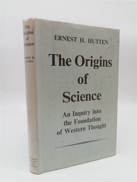 THE ORIGINS OF SCIENCE. An inquiry into the foundations of western thought Ebook Reader